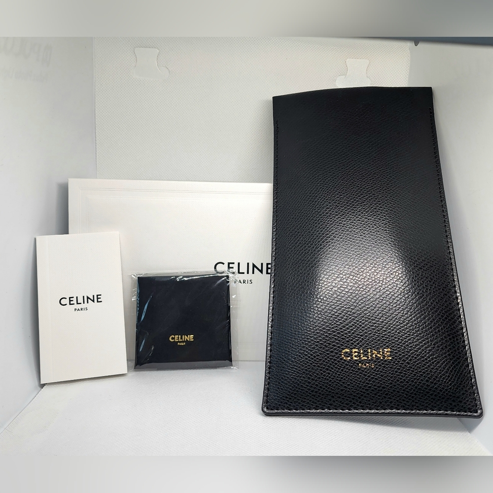 NEW AUTH Celine CL40219I Pink/Brown Gradient Sunglasses - Picture 9 of 10
